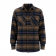 Carve Mens Denver Long Sleeve Flannel Shirt