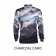 Shimano Mens Technical Sublimated Fishing Shirt
