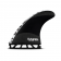 Futures John John Techflex Thruster Fin Set