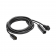 Humminbird Mega 360 + Helix Splitter Cable