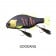 Jackall Gantarel Jointed Swimbait