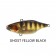 Jackall TN60 Lipless Crankbait Colours A-K