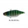 Jackall TN60 Lipless Crankbait Colours A-K