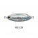 Palms Slow Blatt Cast - Oval