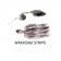 Jackall Super Eruption Jr. 1/2oz Spinnerbait