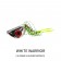 Catch Beady Eye Kabura Jig