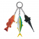 Mini Fish Keyring