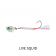 Vexed Bottom Worm Mutsu Jig - 3.5g-30g