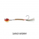 Vexed Bottom Worm Mutsu Jig - 3.5g-30g