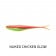 Z-Man Scented Jerk ShadZ - 4 Inch Lure - Clearance