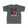Old Guys Rule Red Hot Rod T-Shirt