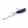 OM Flasher Glow Freak Weighted 2 Hook Rig