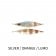 Black Magic Flipper Jig Lure