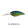 Jackall Winglet Lip Digle Lure