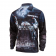 Samaki Adults Metallic Muddie Long Sleeve Shirt