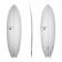 Tolhurst HIBT 3+3 Thunderbolt Red Surfboard