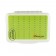 X-Factor Silicone Triangular Slit Foam Clear Fly Box