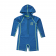 Xcel Toddler Long Sleeve Front Zip Hooded Springsuit