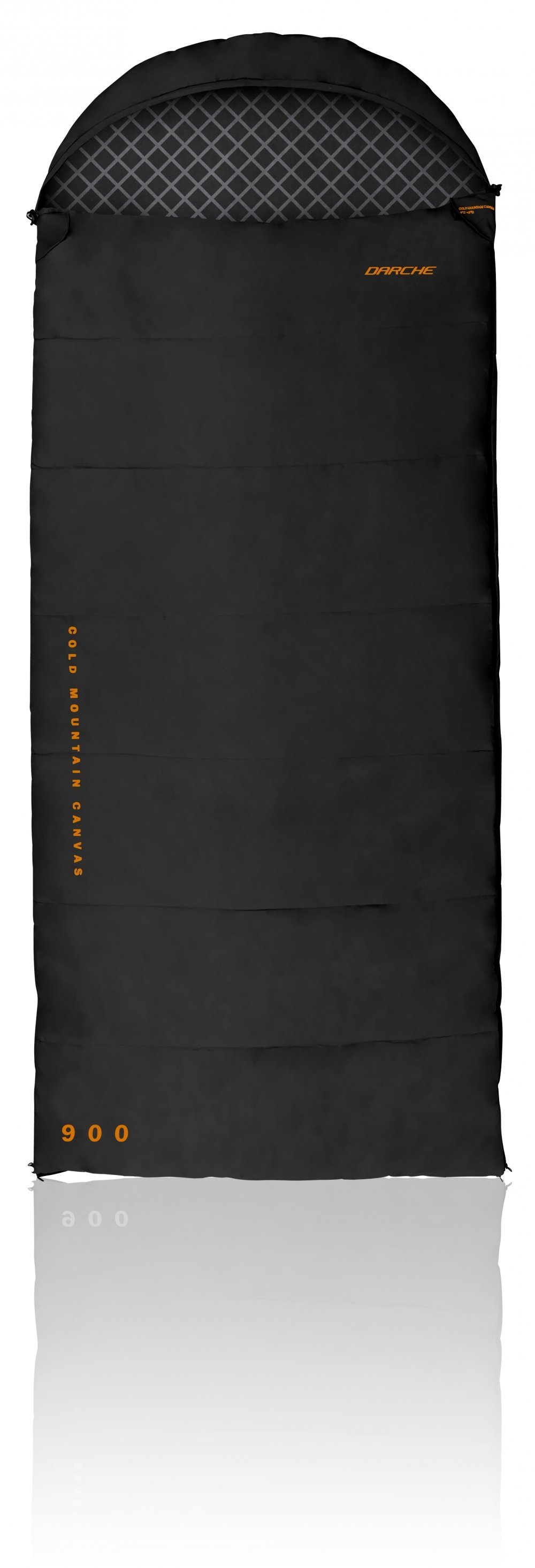 Darche Cold Mountain 1400 Double Sleeping Bag Dual Zip