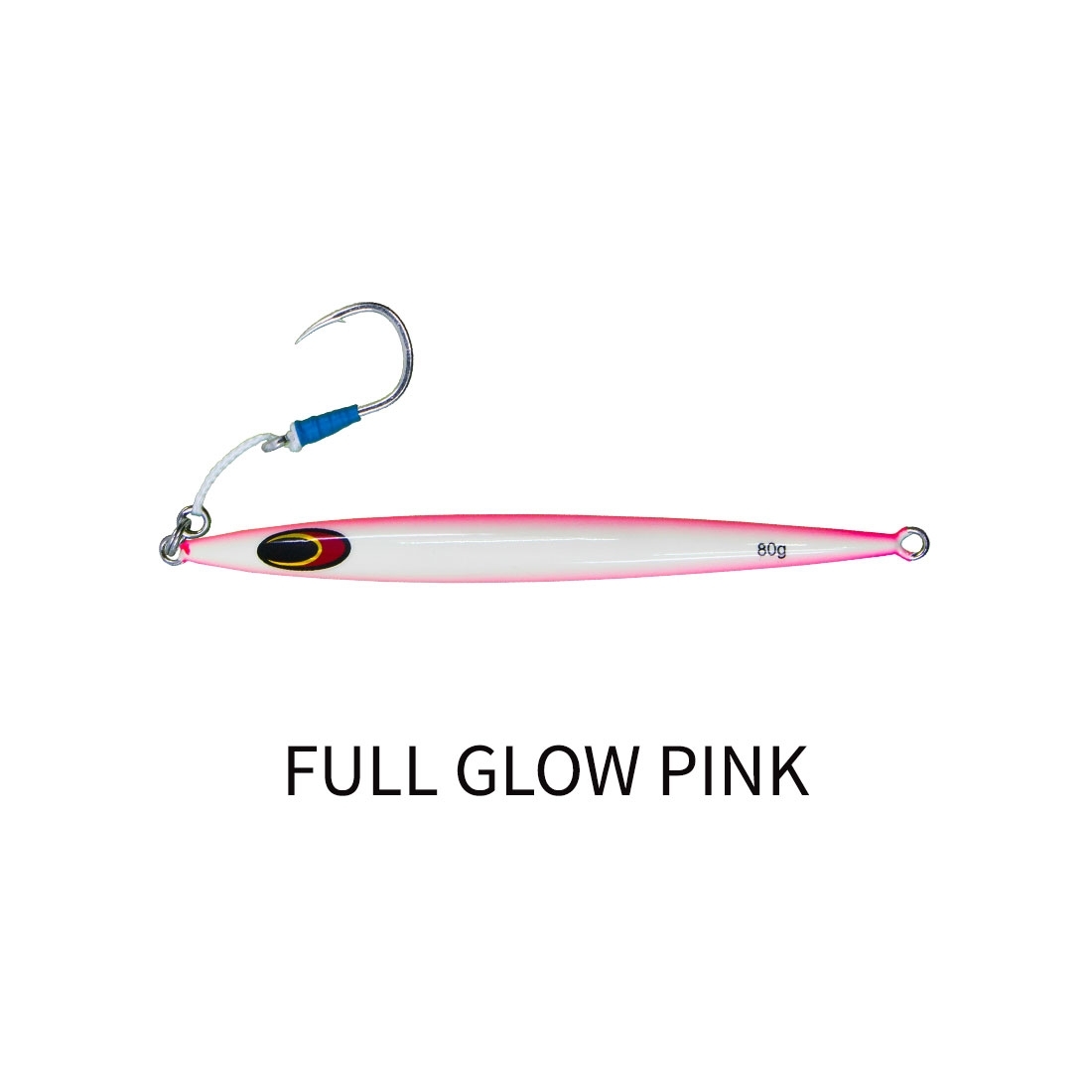 Nomad Design Gypsea Jig - 120g - Full Glow Pink - TackleDirect