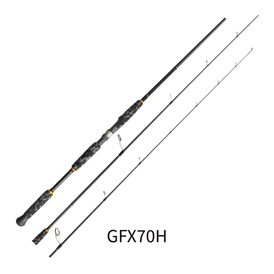 Gary Howard G-Force Extreme GFX70H 7ft - 1 Piece 15-25lb Spinning