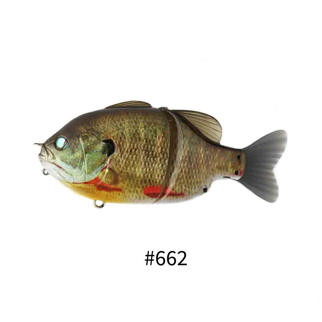 Leurre Flottant Imakatsu Gillroid Jr 3D Realism 135mm 1.8oz - Couleur 642 Pour Bass