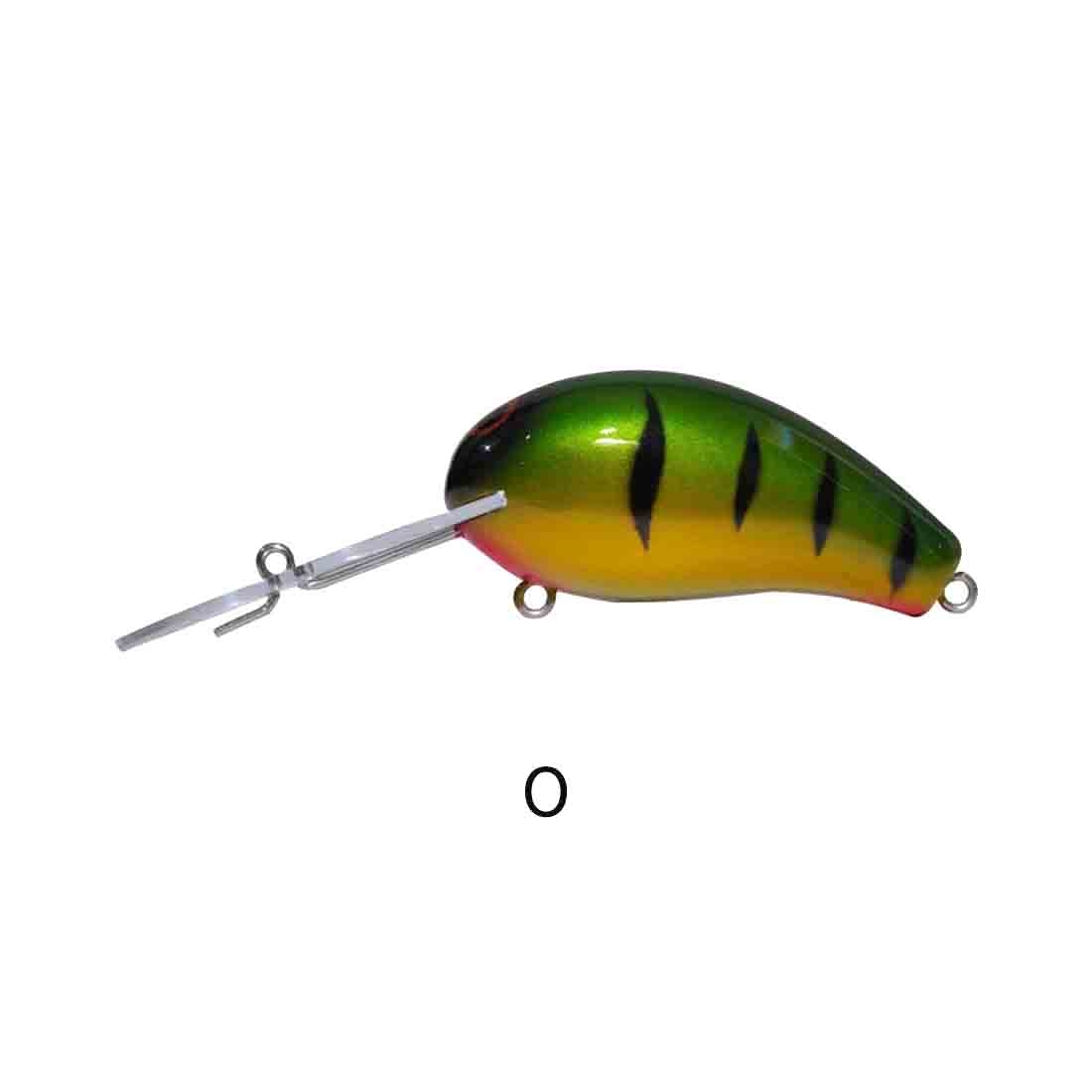 Oar-Gee Wee-Pee Hard Body Lure 75mm Colour CR