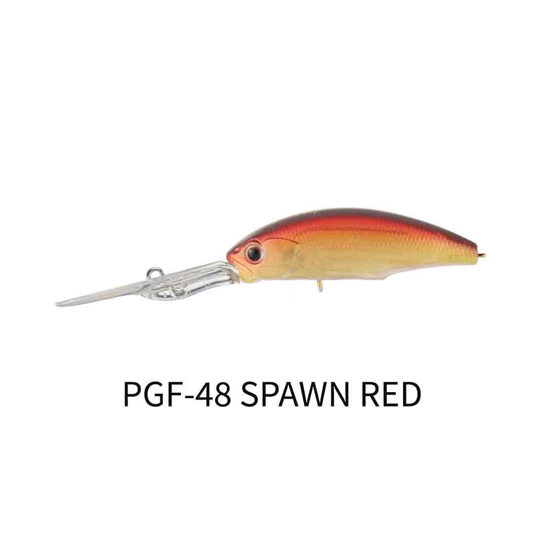 OSP Dunk 48 Deep Diving Hardbody Lures