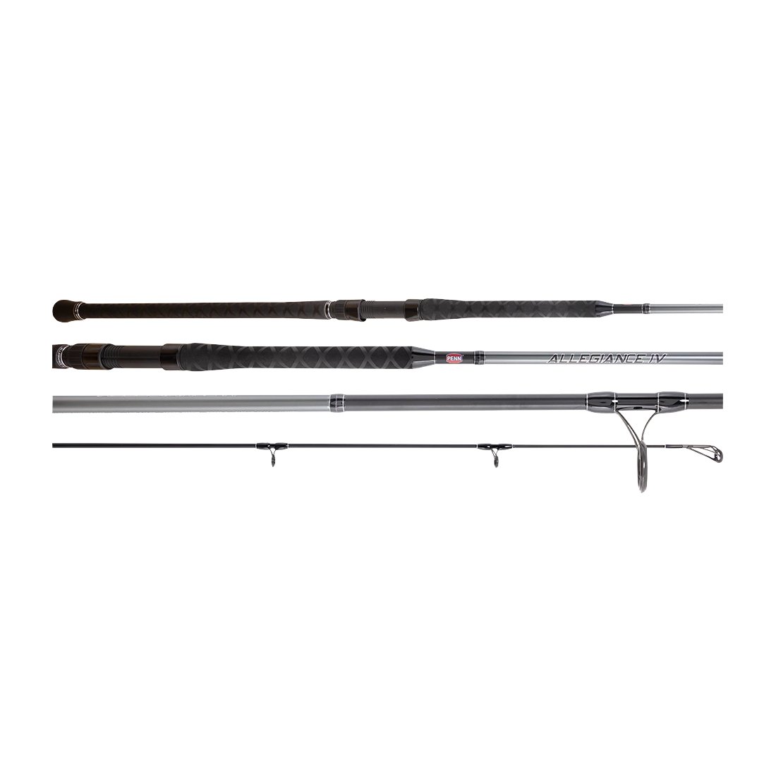 penn allegiance ii surf fishing rods III Graphite  Freddys & Outdoors Fuji Alconite guides Penn Battalion II Surf Casting