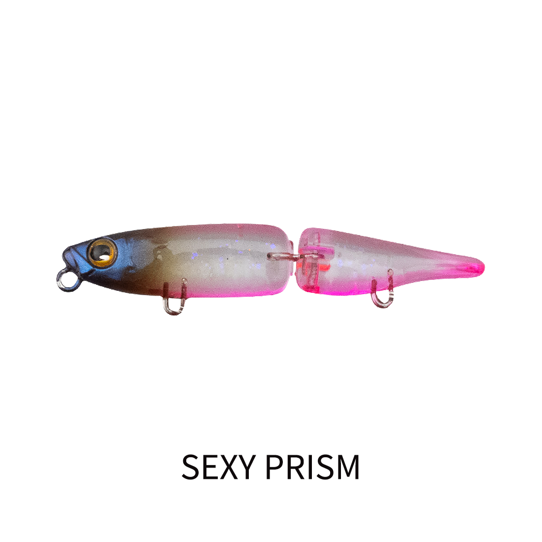 Leurre Jackall Abbey Minnow 38SF Flottant – Sally Green (neuf)
