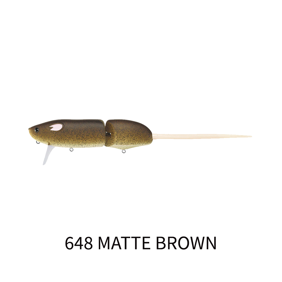 Ever Green Combat Rat Lure MoTackle Outdoors