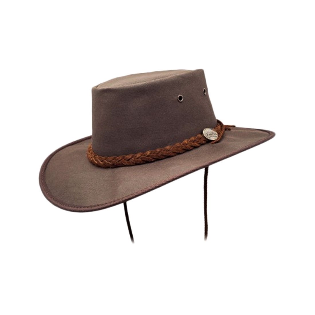 Barmah Drover Oilskin Hat