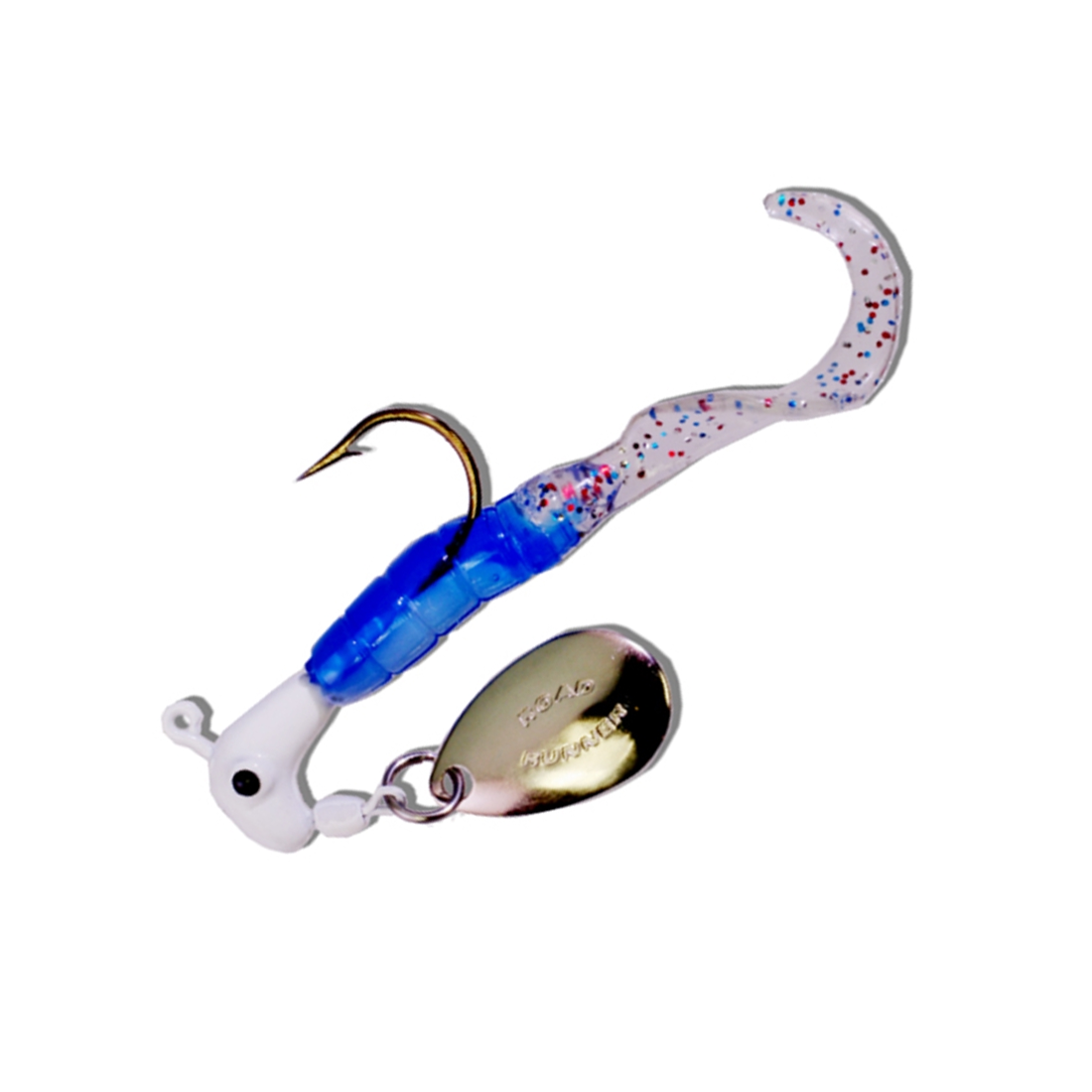 Blakemore Road Runner Curly Tail Lure