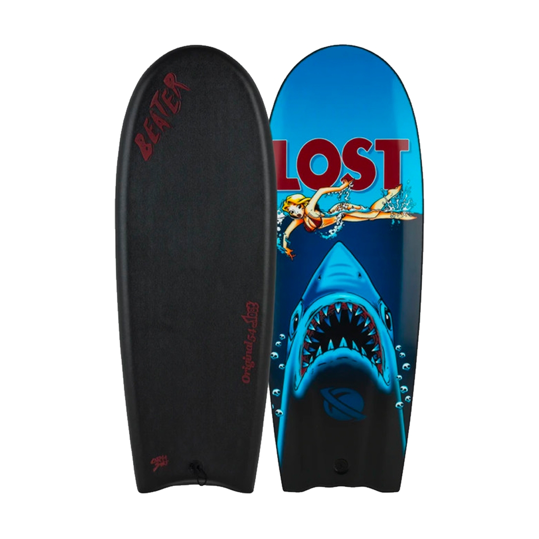 Catch Surf Beater Original 54 Finless Softboard | MoTackle & Outdoors