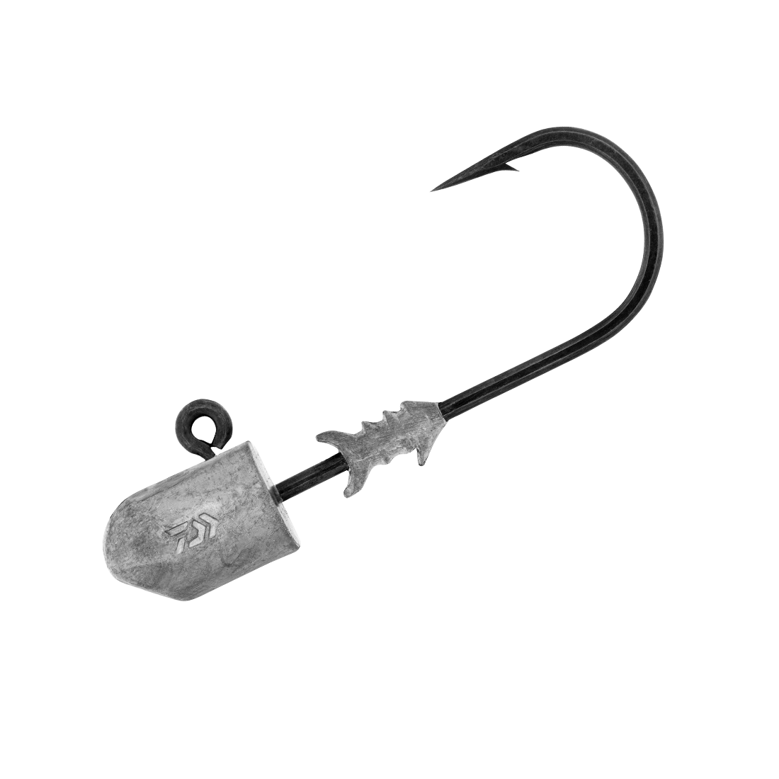 Bullet Jig Head 1 oz (Hook Size 6/0) 2 Jigheads - Canal Bait and