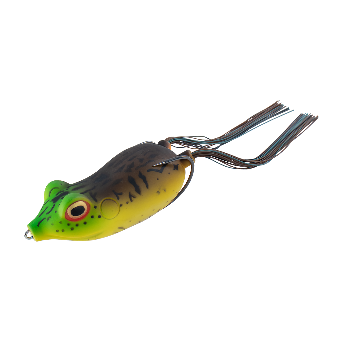 Leurre Souple Gunki Mama Bull Frog 17cm - Leurre de la pêche