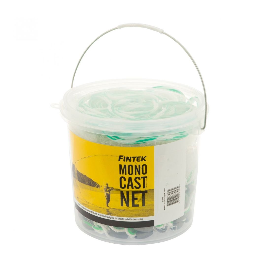Fintek Mono Cast Net - Bottom Pocket - The Bait Shop Gold Coast