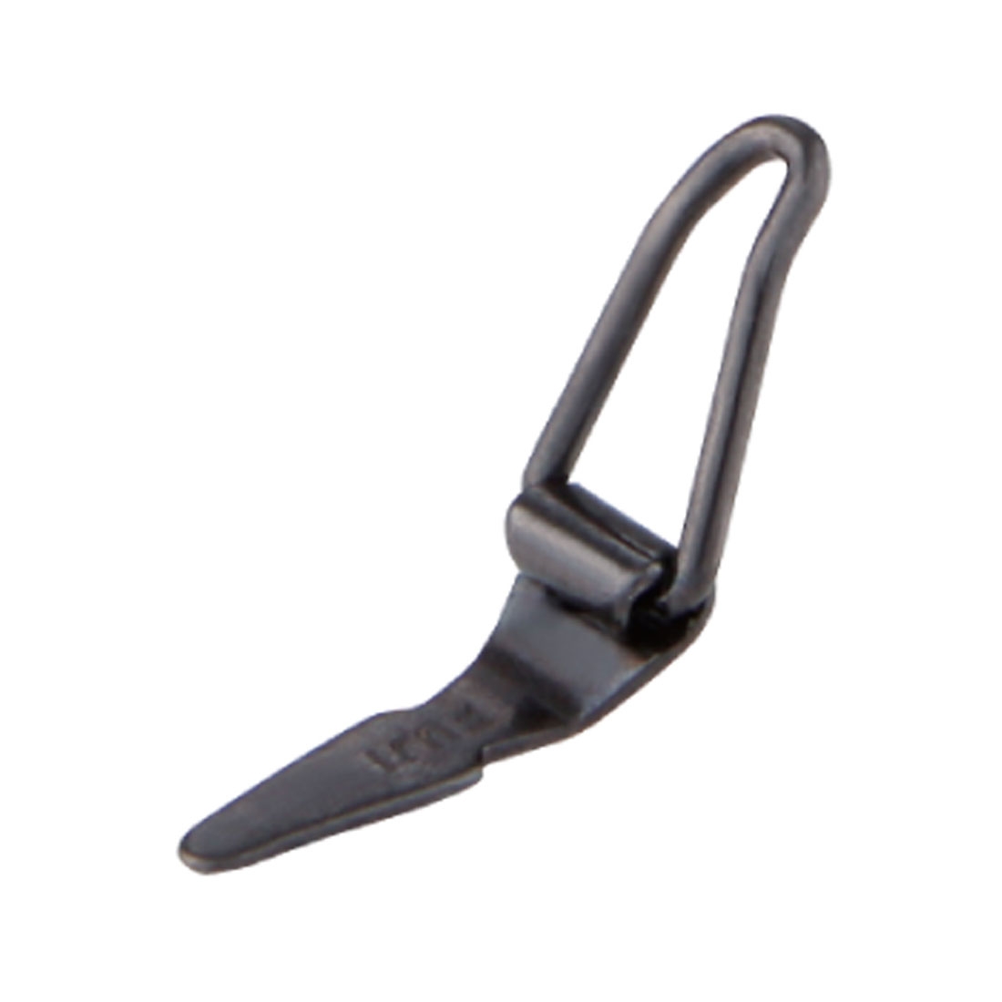 Fuji Silver Folding Hook Keeper - Large