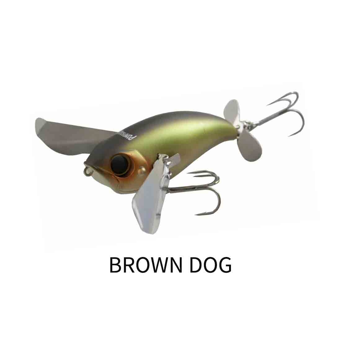 Leurre Eau Douce JACKALL Leurre Topwater Jackall Micro Pompadour Crawler - Pour La Pêche Au Black Bass, Flottant, 42mm Leurre Surface Jackall Micro Pompadour