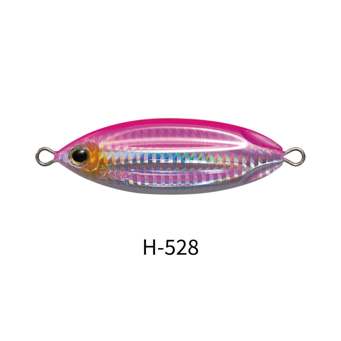 Leurre Zetz Palms Slow Blatt Cast Slim 40g H-528 - Spinning, Neuf