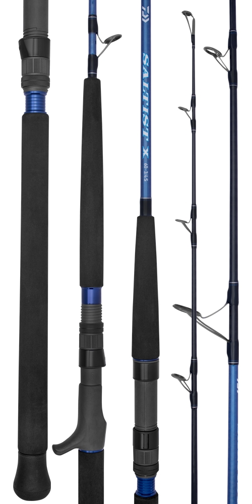 Daiwa 2018 Saltist-X Rod | MoTackle & Outdoors Daiwa 2018 Saltist-X Rod | MoTackle & Outdoors