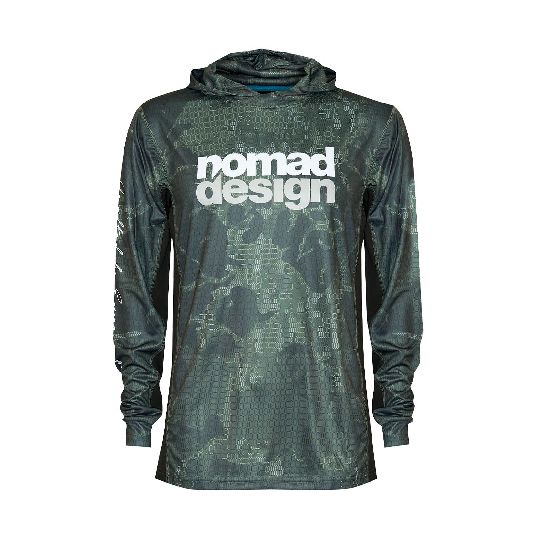 Nomad Design Hooded Tech Fishing Shirt