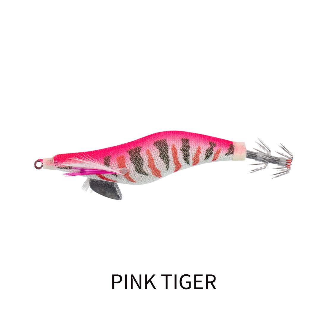 Jatsui Full Color Lumo Squid Jig (Size: 3.0, Color: Lumo Pink)  [SASAD1300255] - €3.96 : , Fishing Tackle Shop