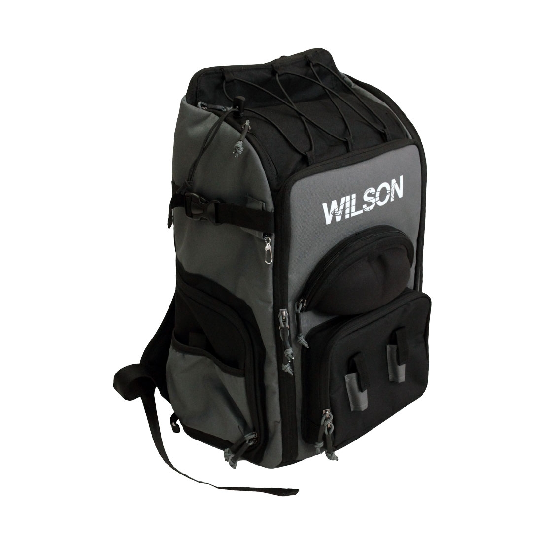 Wilson Platinum Digi Camo Fishing Backpack with Three Fishing