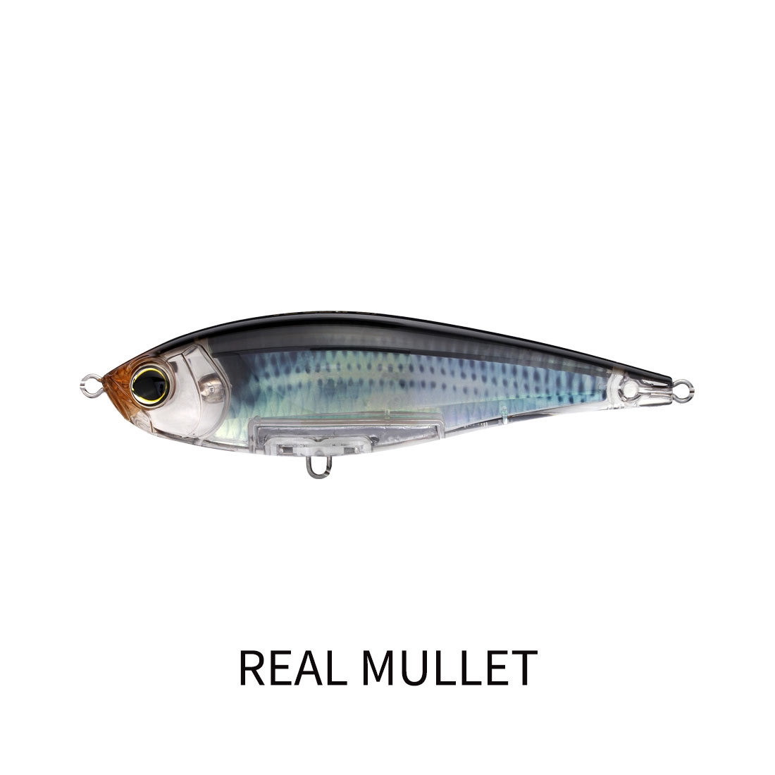 Yo-Zuri 3D INSHORE TWITCHBAIT 11CM REAL MULLET