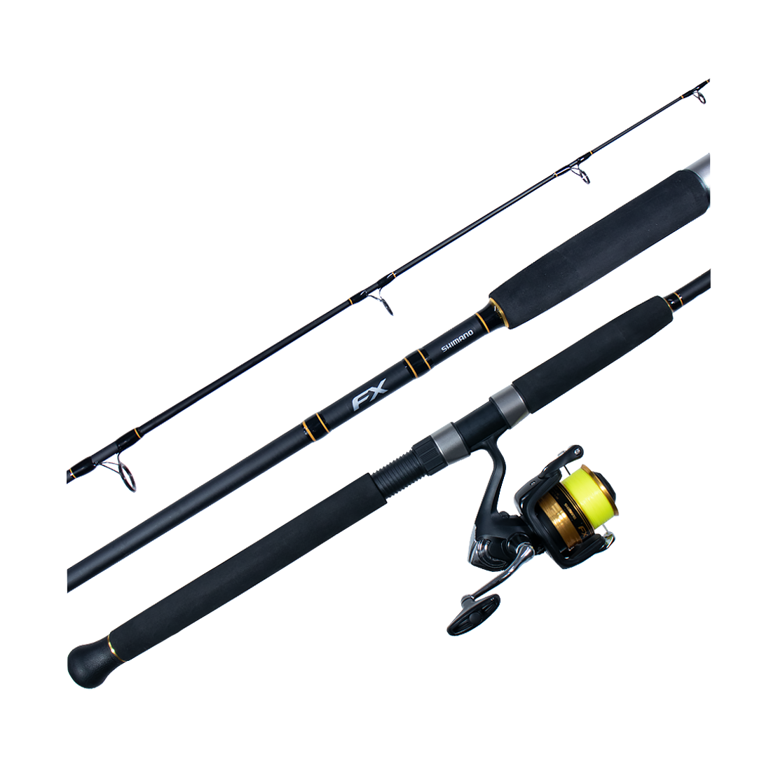 Fx 4000 Shimano Spinning Rod Combo Shimano FX Combo MoTackle Outdoors