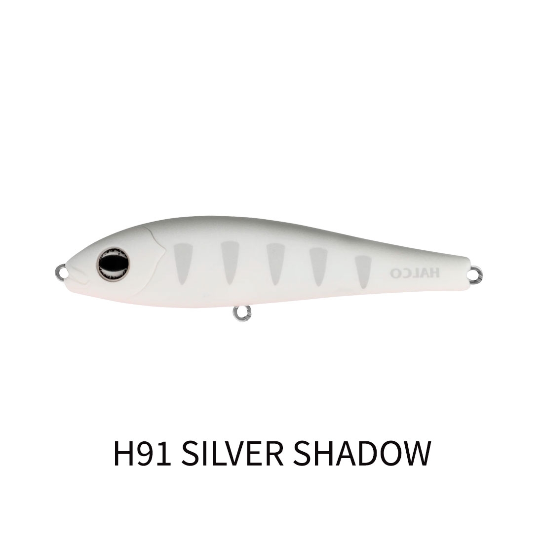 Angling International - 🚨Halco Introduces New Colour!🚨 Here's a first  look at Halco's new H19 SILVER SHADOW colour. It will be available across a  wide range of the Halco lure portfolio including