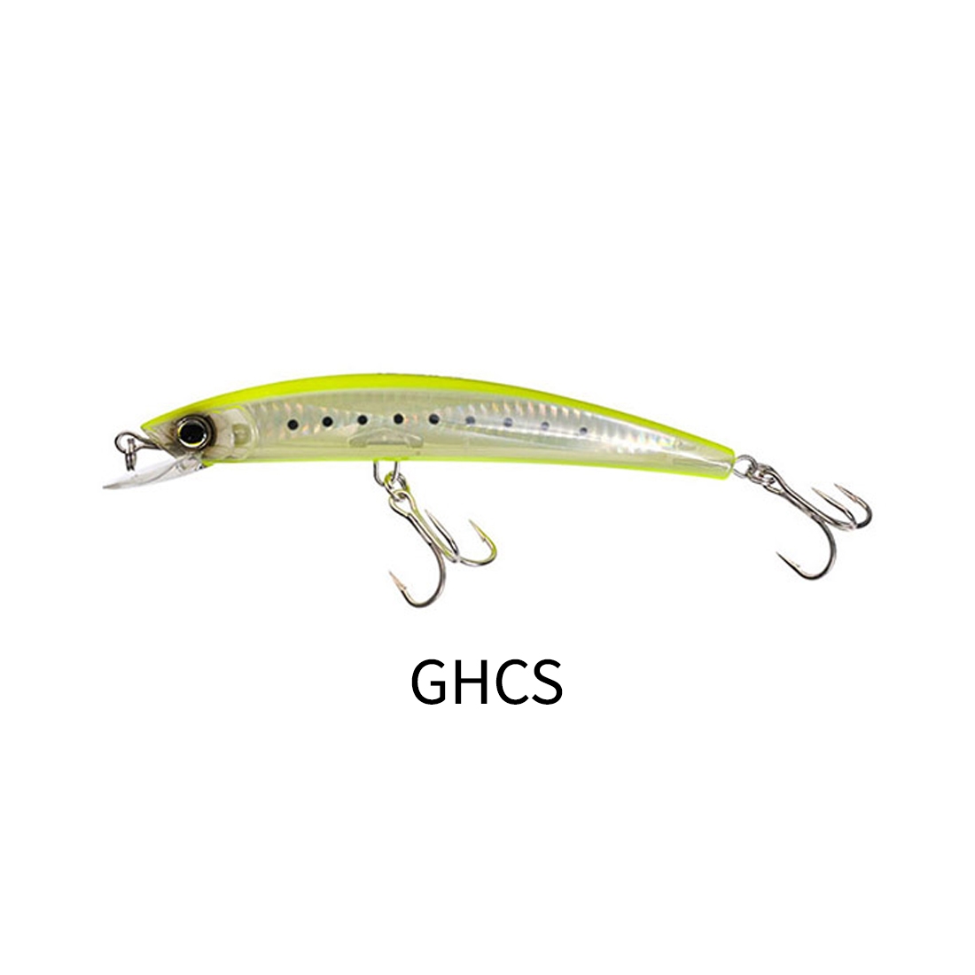 Isca YoZuri Crystal Minnow 3D Floating - 13cm 21gr