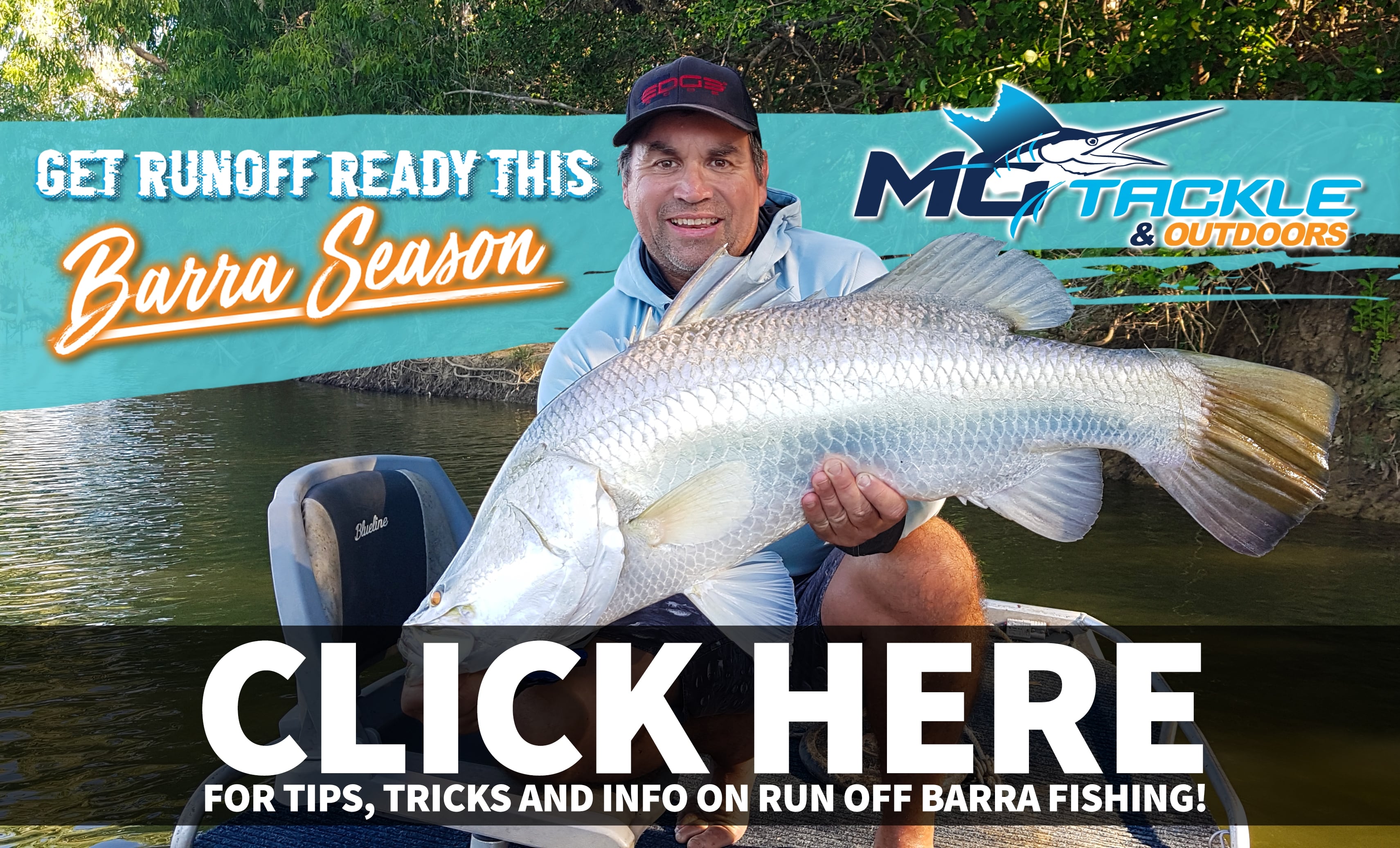 Chasing Barra with Motackle