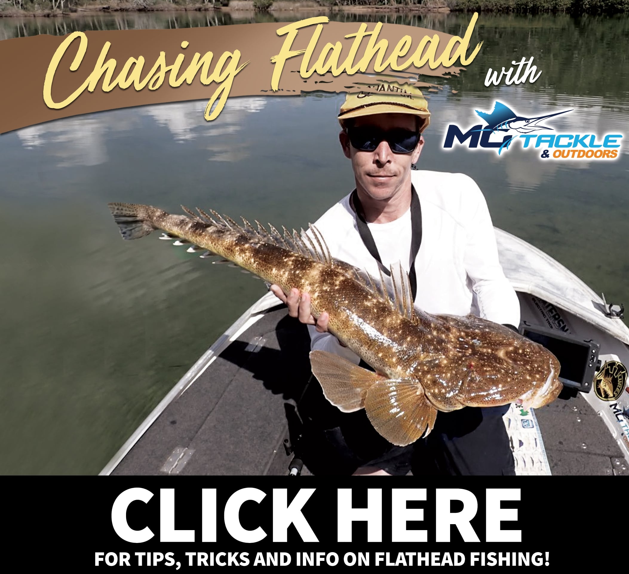 Chasing Flathead with Motackle & Outdoors